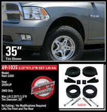 Load image into Gallery viewer, ReadyLift 69-1035 SST Lift Kit Fits 09-12 1500 Ram 1500