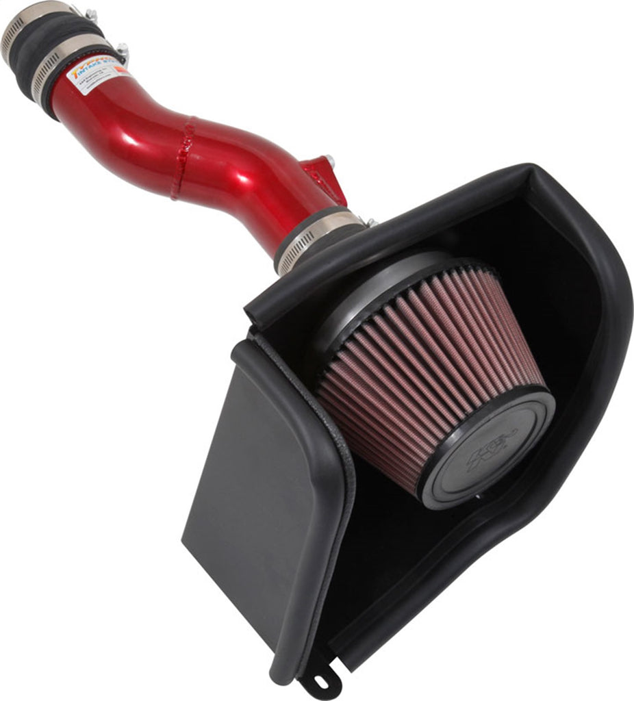 K&N Filters 69-1504TR Typhoon Cold Air Induction Kit Fits 17-19 Civic