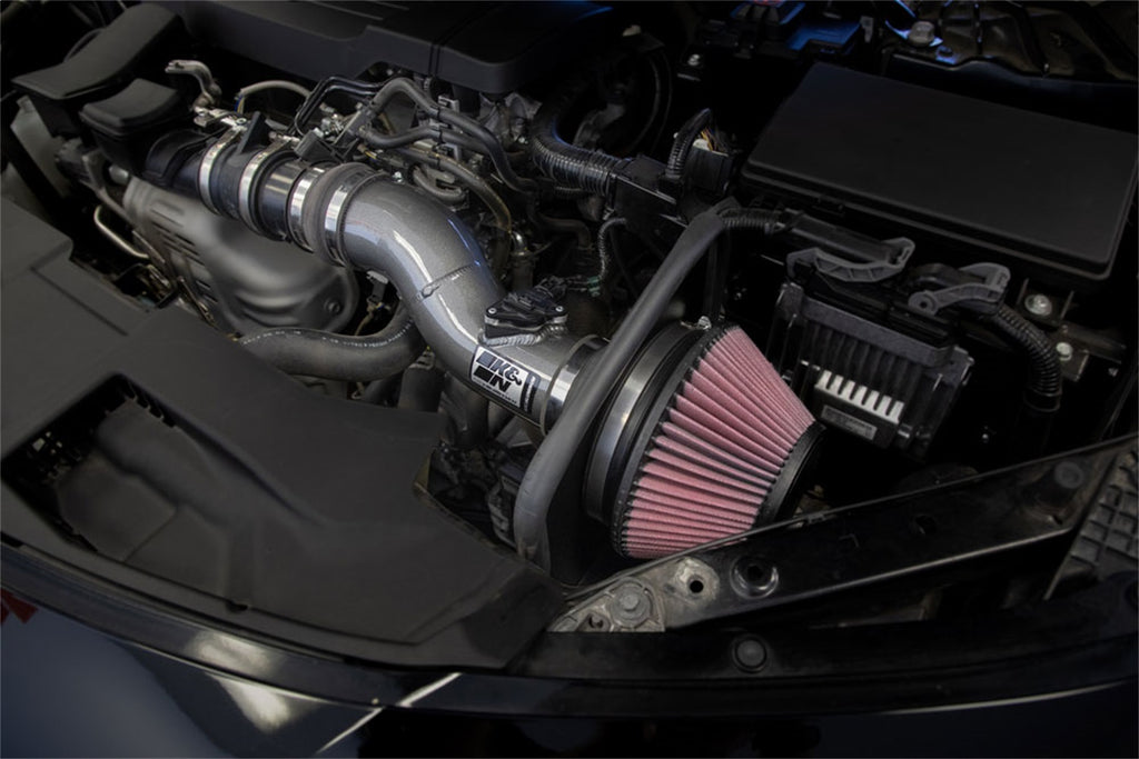 K&N Filters 69-1508TC Performance Air Intake System Fits 21-25 TLX