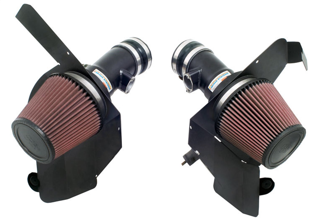 K&N Filters 69-2003TFK Typhoon Cold Air Induction Kit Fits 06-07 M5