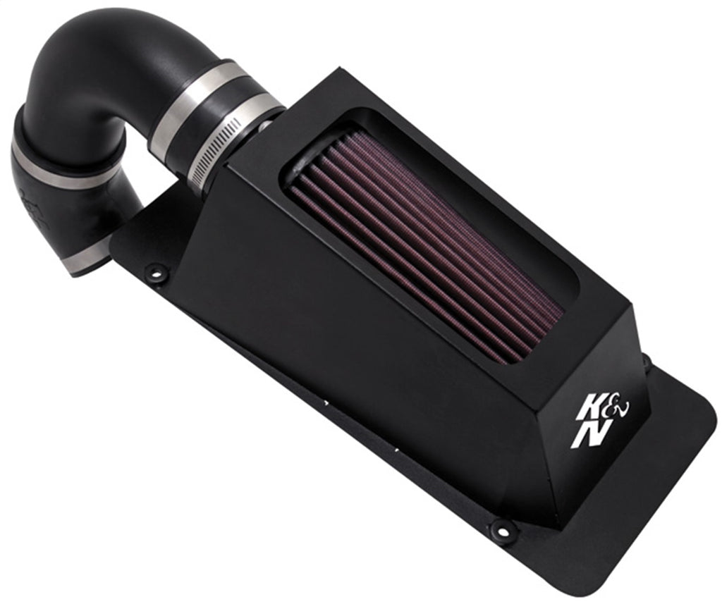 K&N Filters 69-2005TTK Typhoon Cold Air Induction Kit Fits 07-11 Cooper