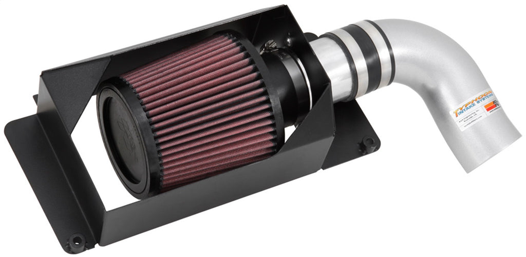 K&N Filters 69-2025TS Typhoon Complete Cold Air Induction Kit Fits 11-14 Cooper
