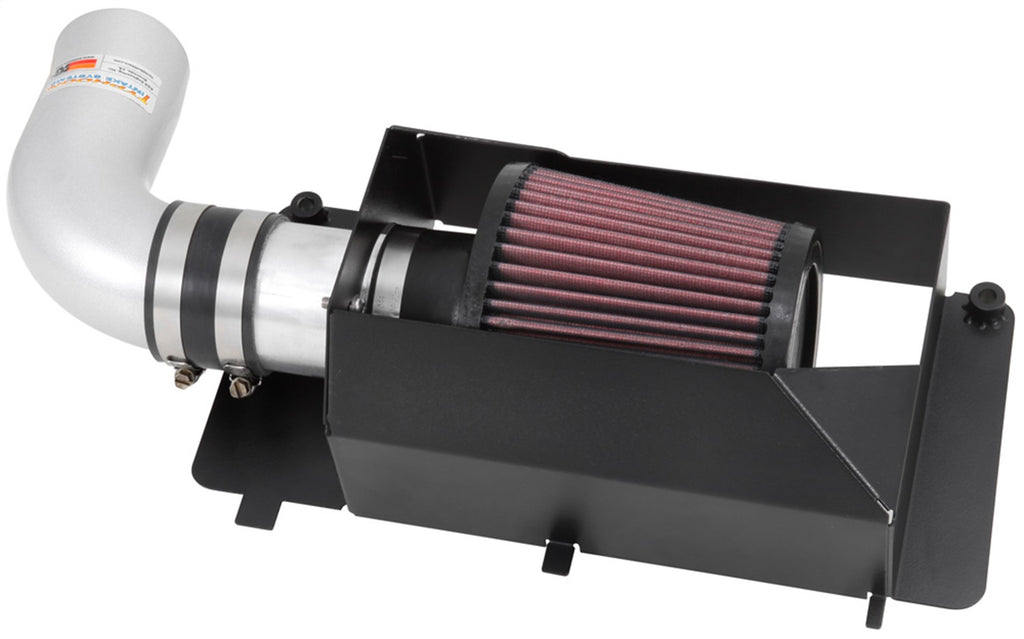 K&N Filters 69-2025TS Typhoon Complete Cold Air Induction Kit Fits 11-14 Cooper