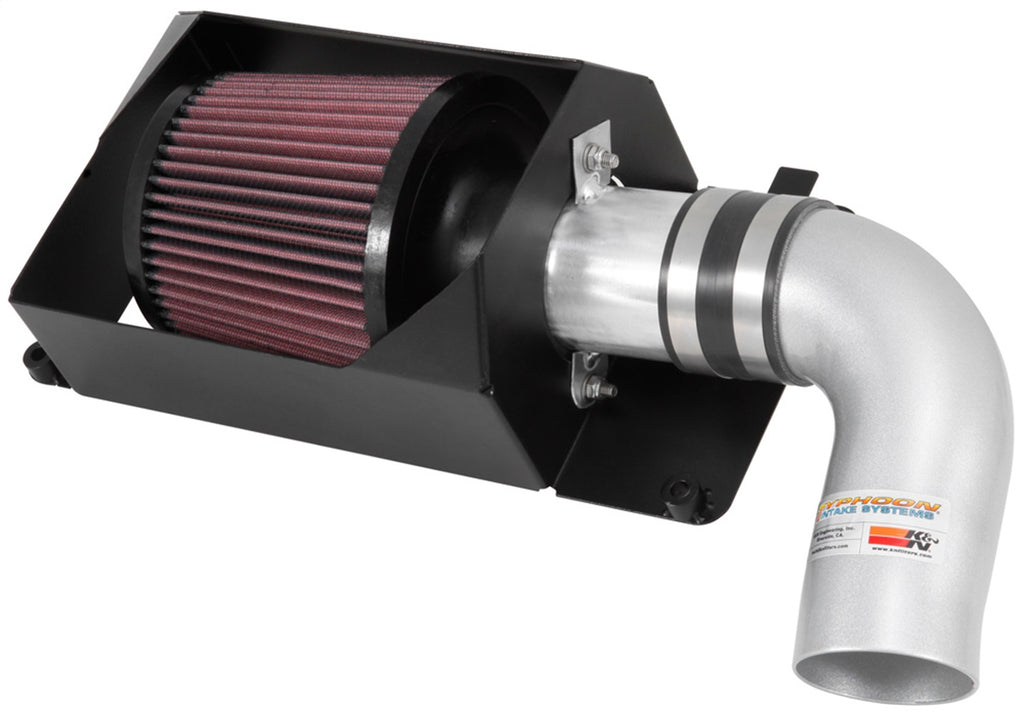 K&N Filters 69-2025TS Typhoon Complete Cold Air Induction Kit Fits 11-14 Cooper