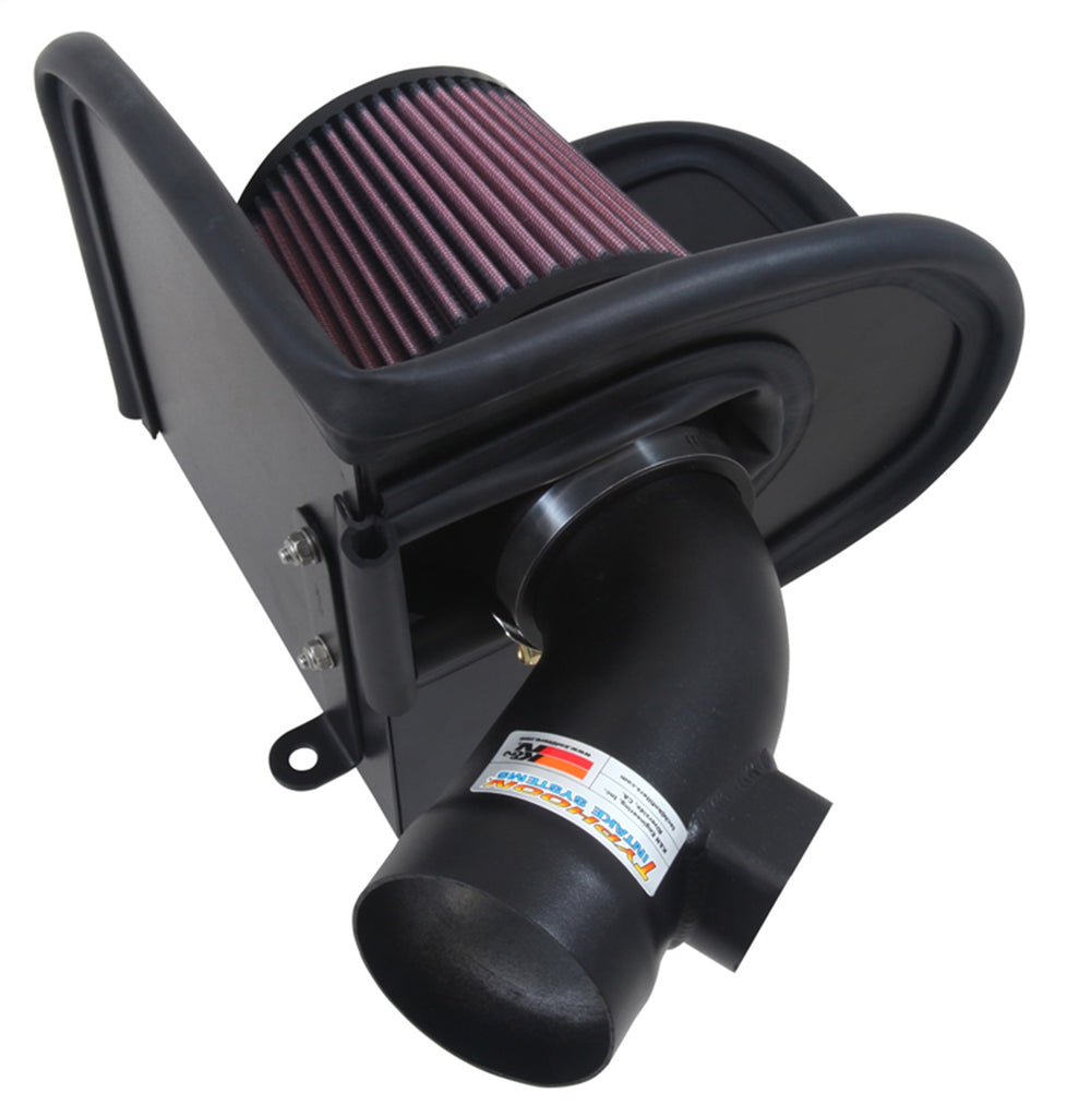 K&N Filters 69-2026TTK Typhoon Cold Air Induction Kit