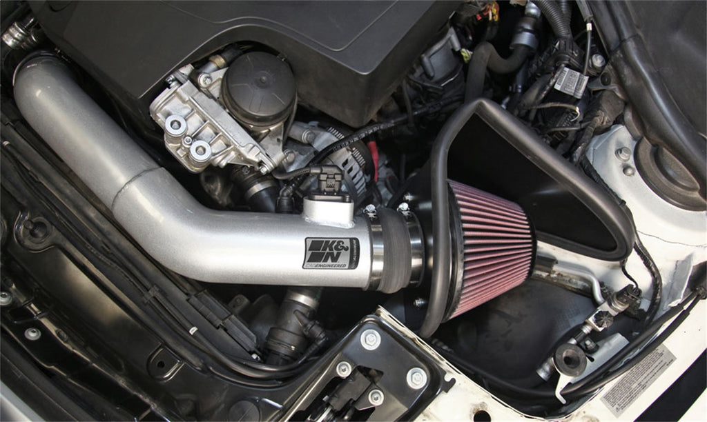 K&N Filters 69-2027TS Typhoon Cold Air Induction Kit Fits 12-15 335i