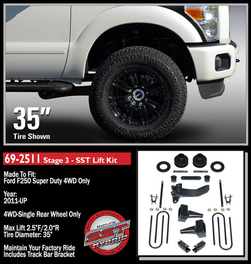 ReadyLift 69-2511 SST Lift Kit Fits 11-16 F-250 Super Duty