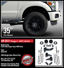 Load image into Gallery viewer, ReadyLift 69-2511 SST Lift Kit Fits 11-16 F-250 Super Duty