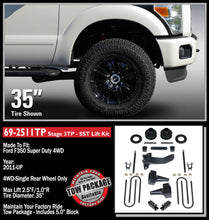 Load image into Gallery viewer, ReadyLift 69-2511TP SST Lift Kit Fits 11-16 F-250 Super Duty F-350 Super Duty