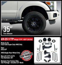 Load image into Gallery viewer, ReadyLift 69-2511TP SST Lift Kit Fits 11-16 F-250 Super Duty F-350 Super Duty