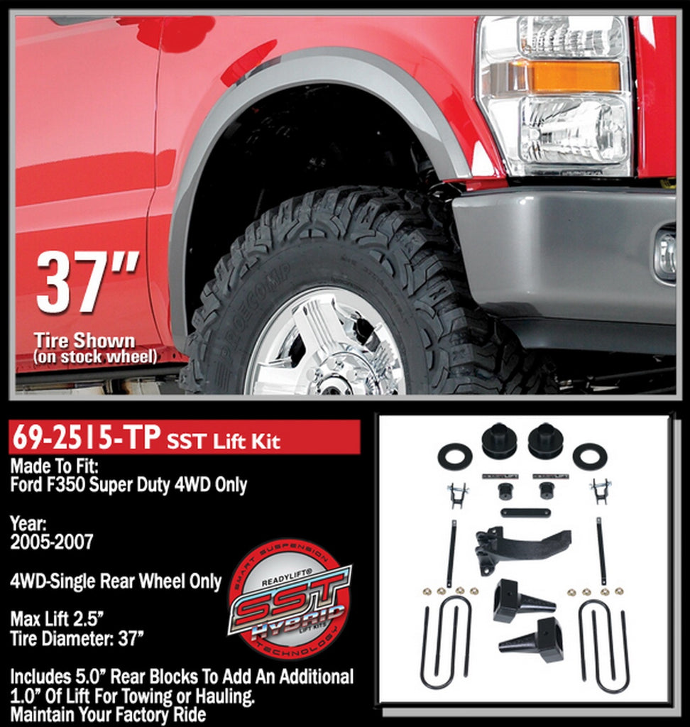 ReadyLift 69-2515TP SST Lift Kit Fits 05-07 F-250 Super Duty F-350 Super Duty