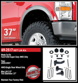 ReadyLift 69-2517 SST Lift Kit Fits 05-07 F-250 Super Duty