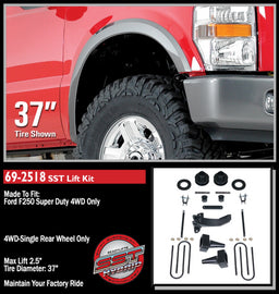 ReadyLift 69-2518 SST Lift Kit Fits 08-10 F-250 Super Duty