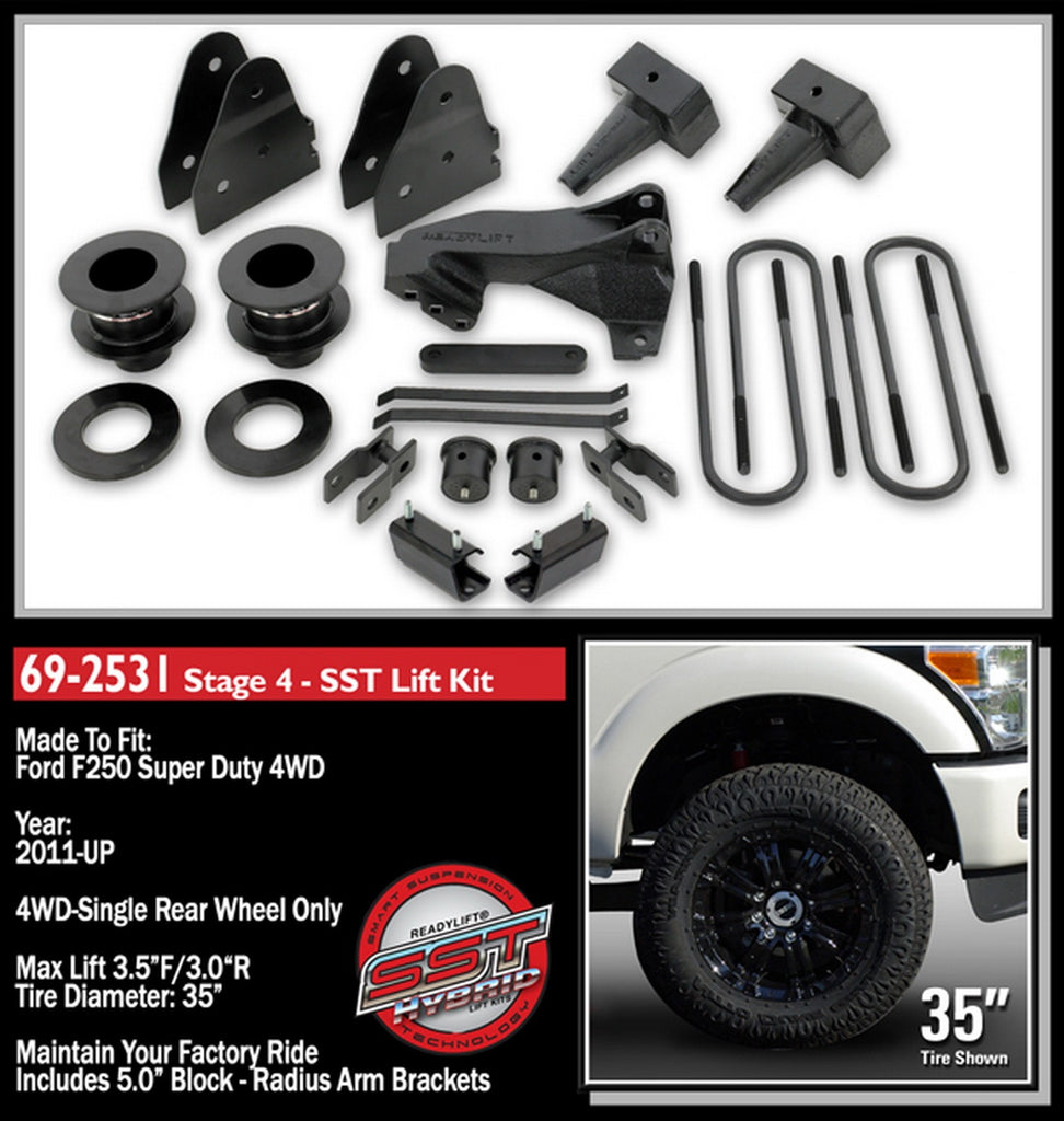 ReadyLift 69-2531 SST Lift Kit