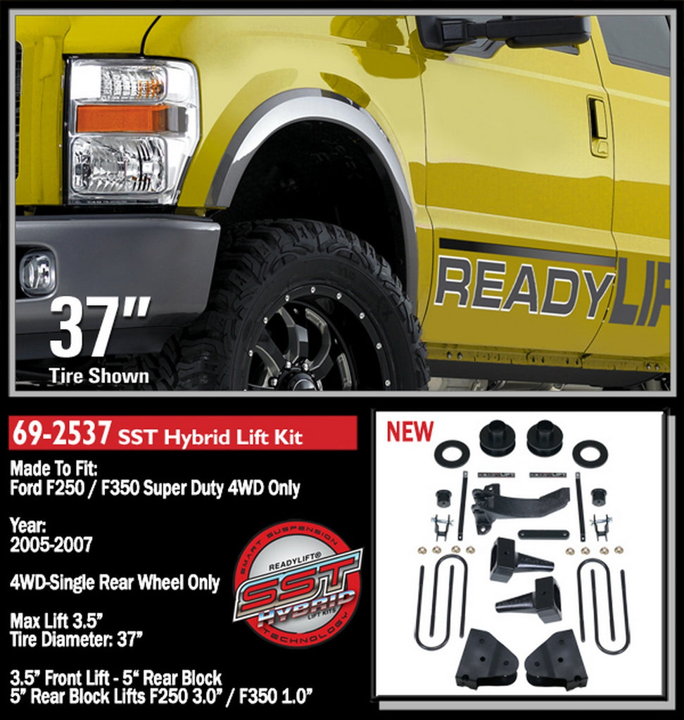 ReadyLift 69-2537 SST Lift Kit Fits 05-07 F-250 Super Duty F-350 Super Duty
