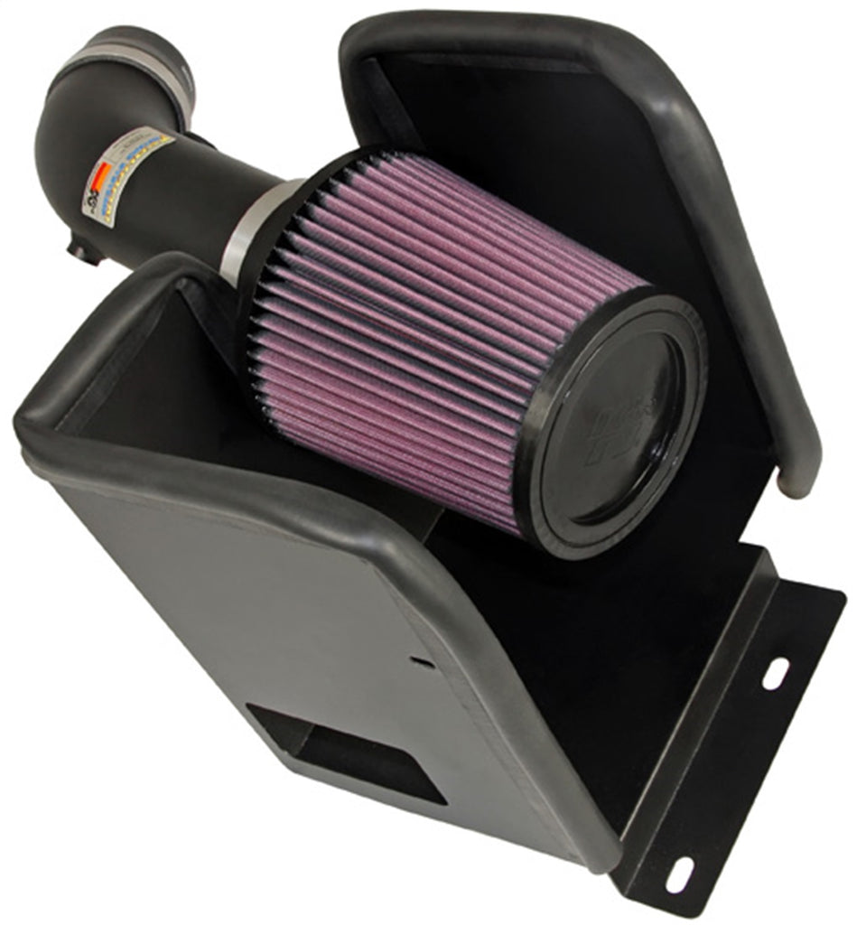 K&N Filters 69-2543TTK Typhoon Cold Air Induction Kit Fits 08-10 Avenger