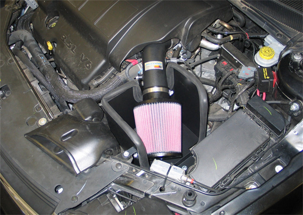 K&N Filters 69-2543TTK Typhoon Cold Air Induction Kit Fits 08-10 Avenger