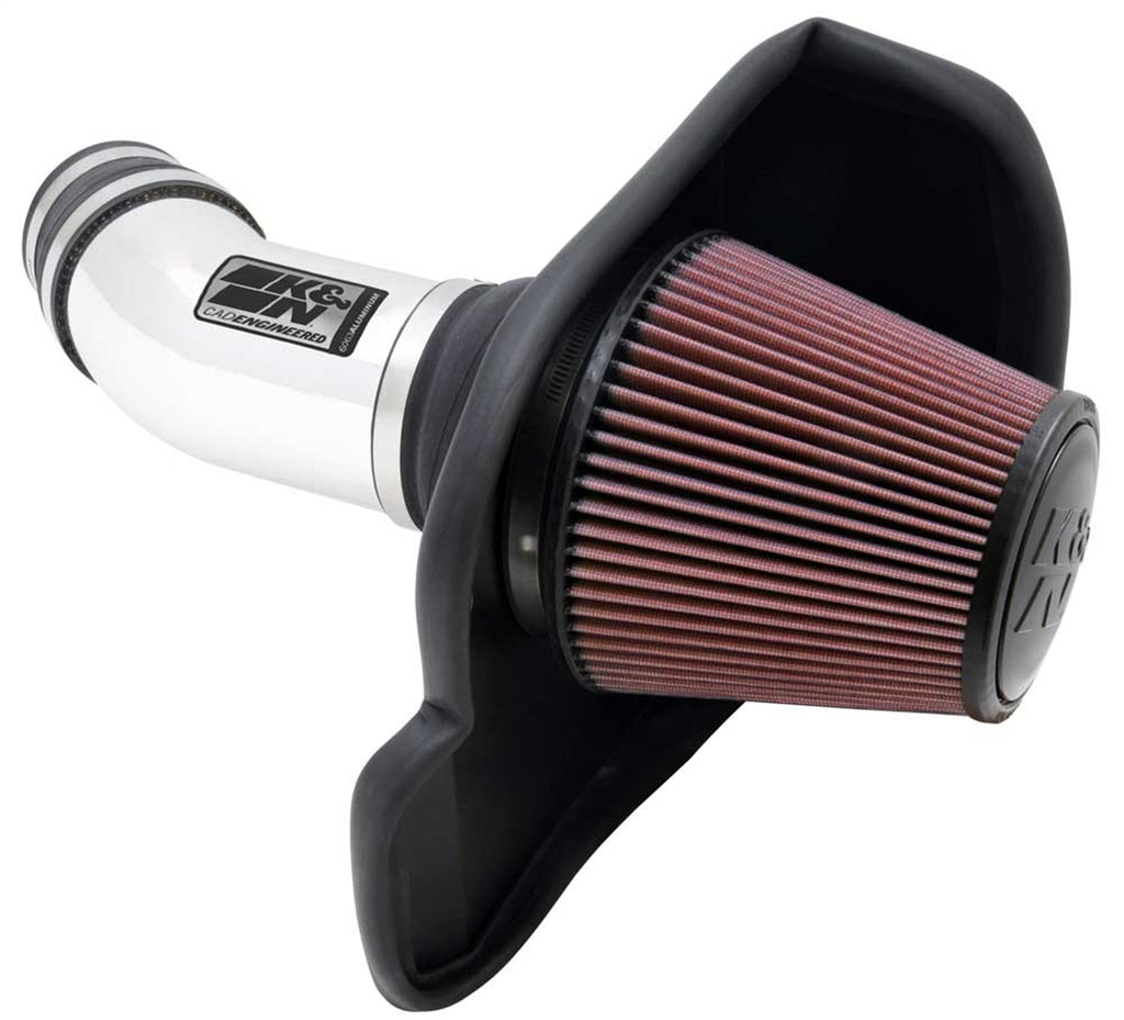 K&N Filters 69-2545TP Typhoon Cold Air Induction Kit Fits 300 Challenger Charger