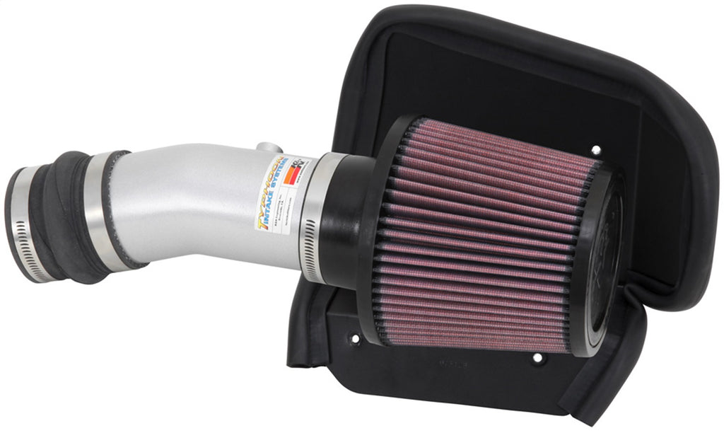 K&N Filters 69-2547TS Typhoon Cold Air Induction Kit Fits 13-16 Dart