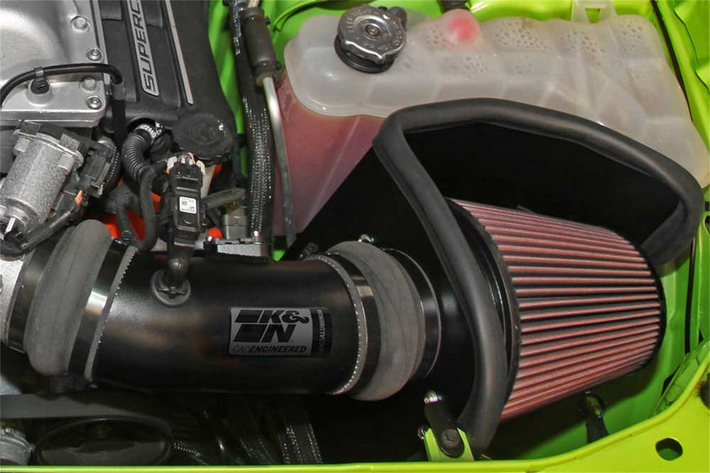 K&N Filters 69-2550TTK Typhoon Cold Air Induction Kit Fits Challenger Charger