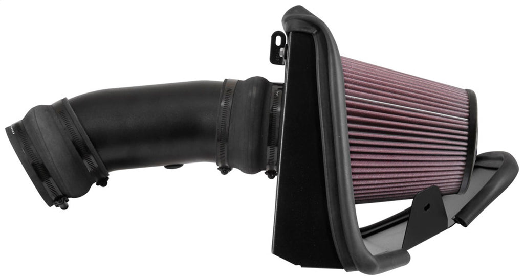 K&N Filters 69-2553TTK Typhoon Cold Air Induction Kit Fits Challenger Charger