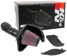 Load image into Gallery viewer, K&amp;N Filters 69-2553TTK Typhoon Cold Air Induction Kit Fits Challenger Charger