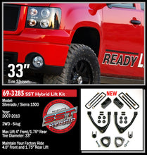 Load image into Gallery viewer, ReadyLift 69-3285 SST Lift Kit Fits 07-18 Sierra 1500 Silverado 1500