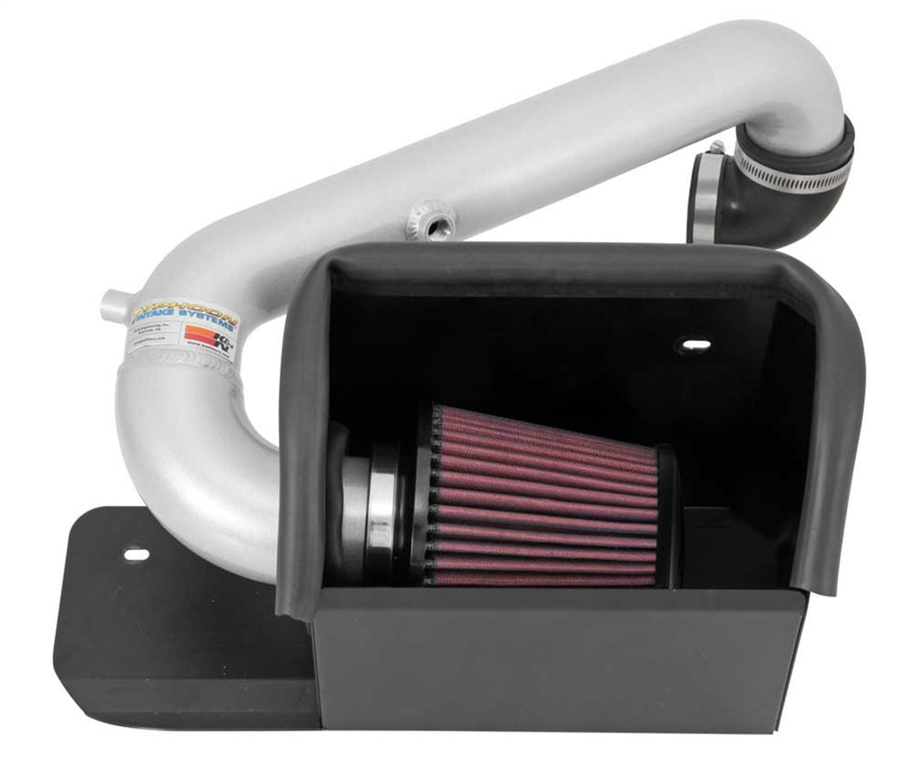 K&N Filters 69-3303TS Typhoon Cold Air Induction Kit Fits 12-17 500