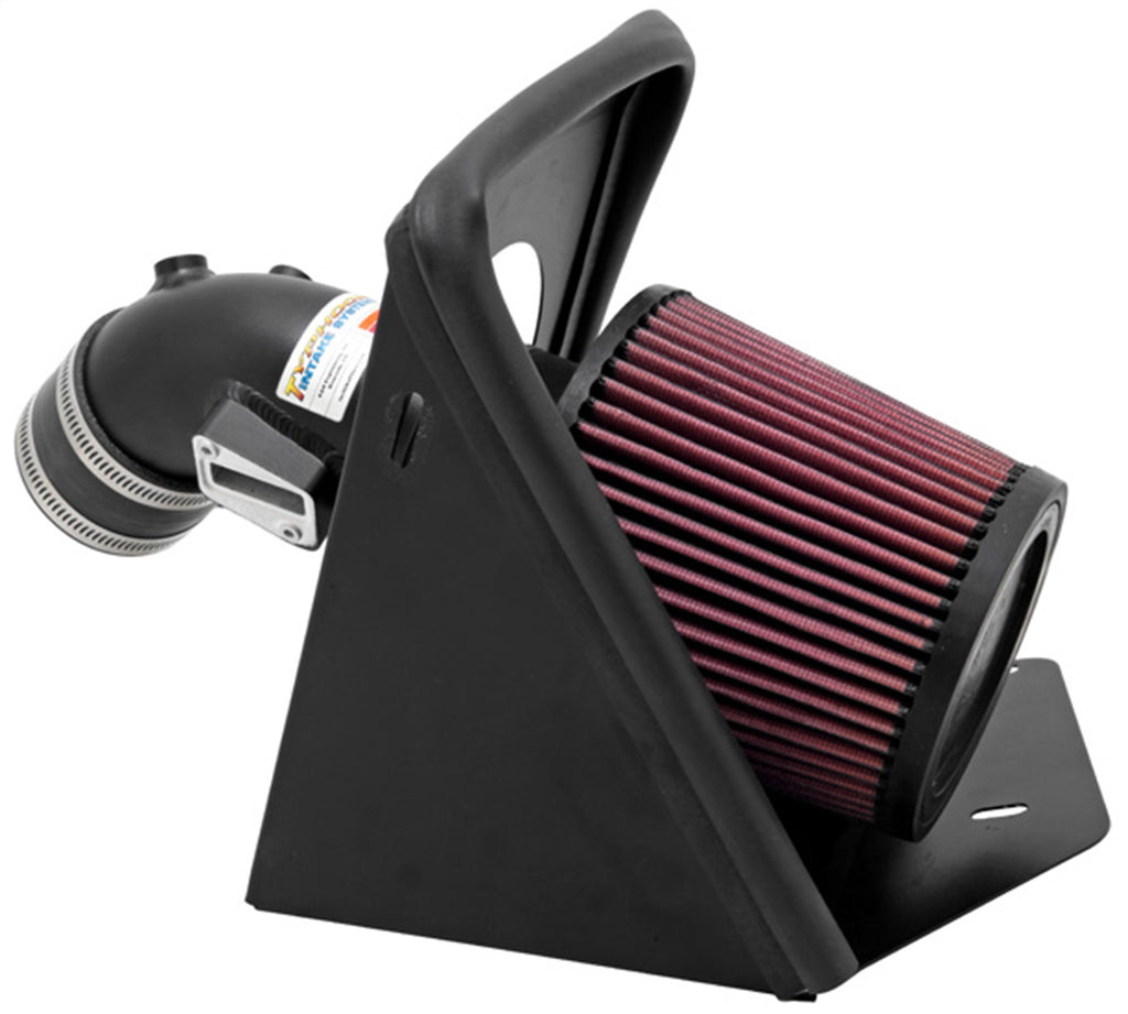 K&N Filters 69-3516TTK Typhoon Cold Air Induction Kit Fits 10-11 Focus
