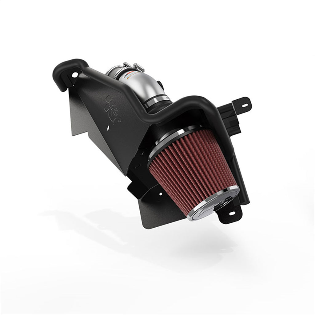 K&N Filters 69-3517TS Typhoon Cold Air Induction Kit Fits 12-18 Focus
