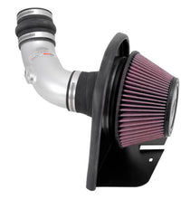 Load image into Gallery viewer, K&amp;N Filters 69-3518TS Typhoon Complete Cold Air Induction Kit Fits 13-18 Focus