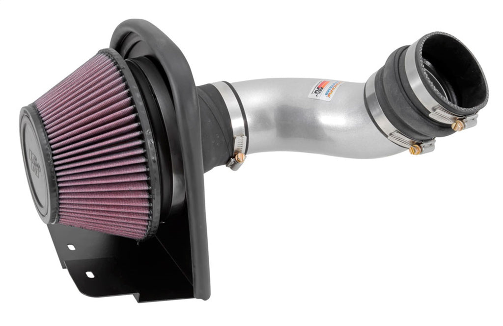 K&N Filters 69-3518TS Typhoon Complete Cold Air Induction Kit Fits 13-18 Focus