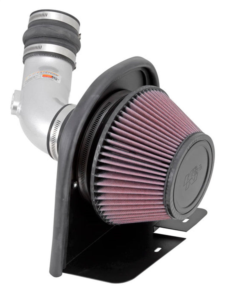 K&N Filters 69-3518TS Typhoon Complete Cold Air Induction Kit Fits 13-18 Focus