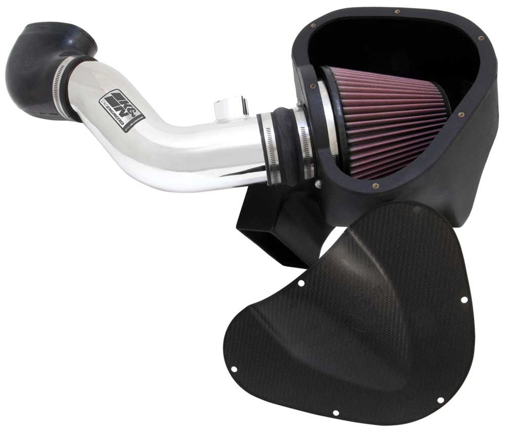 K&N Filters 69-3526TP Typhoon Cold Air Induction Kit Fits 10 Mustang