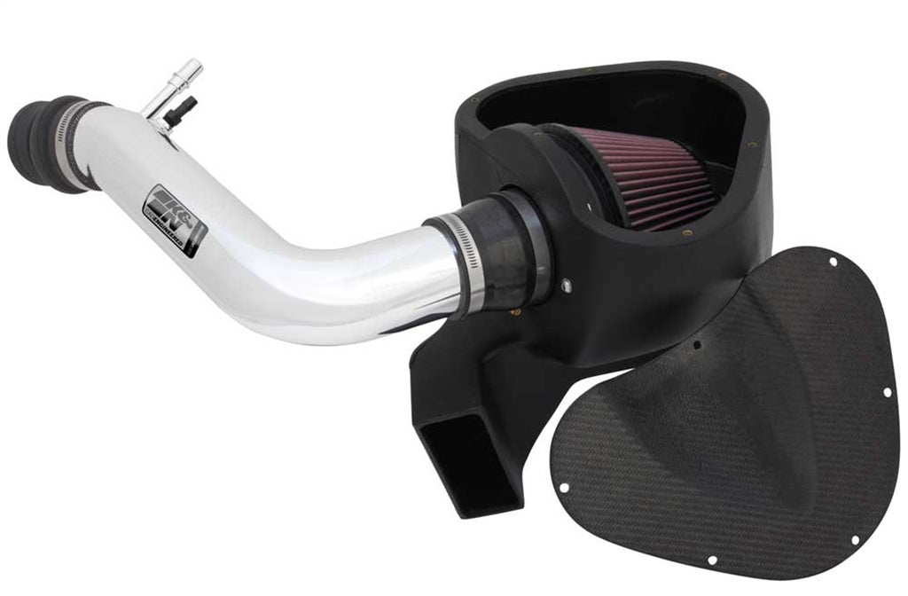 K&N Filters 69-3529TP Typhoon Cold Air Induction Kit Fits 11-14 Mustang