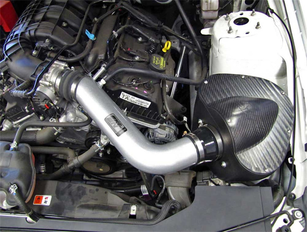 K&N Filters 69-3529TP Typhoon Cold Air Induction Kit Fits 11-14 Mustang