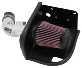 K&N Filters 69-3530TS Typhoon Cold Air Induction Kit Fits 11-18 Fiesta