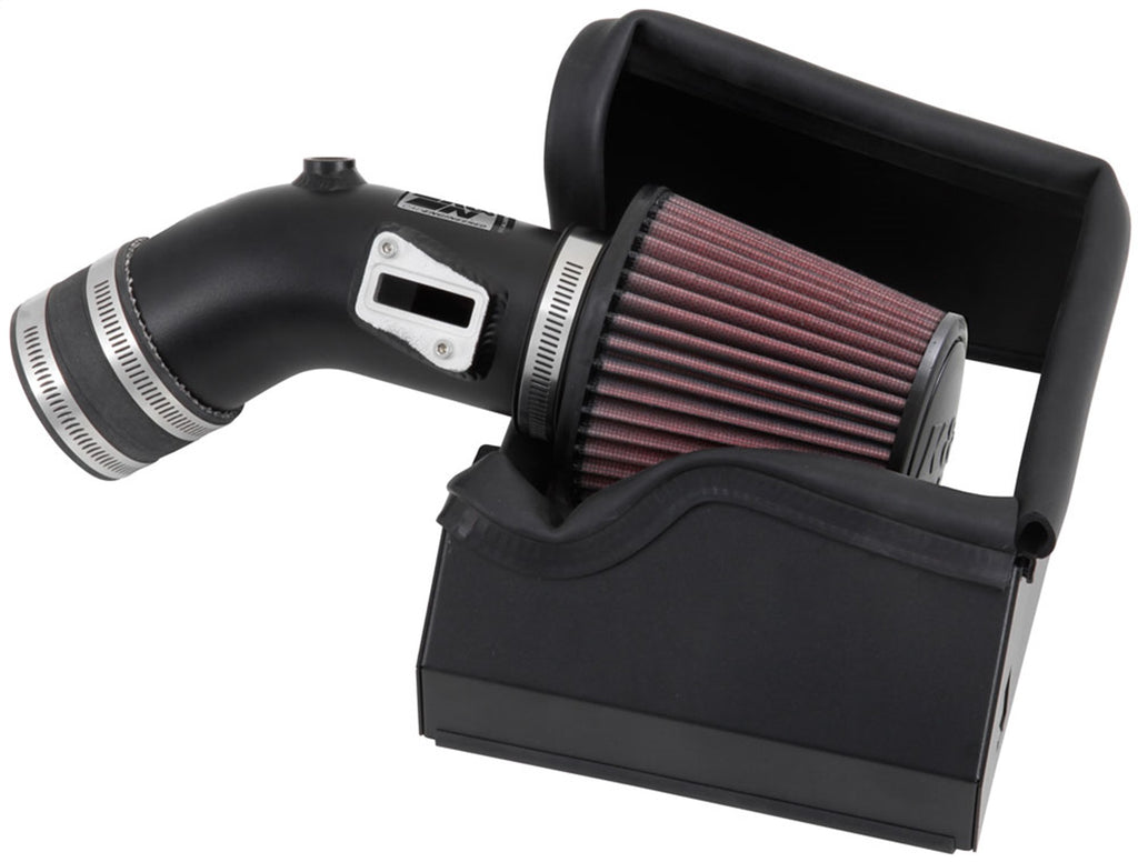 K&N Filters 69-3533TTK Typhoon Cold Air Induction Kit Fits 13-19 Fusion