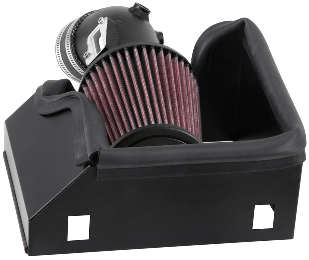 K&N Filters 69-3533TTK Typhoon Cold Air Induction Kit Fits 13-19 Fusion