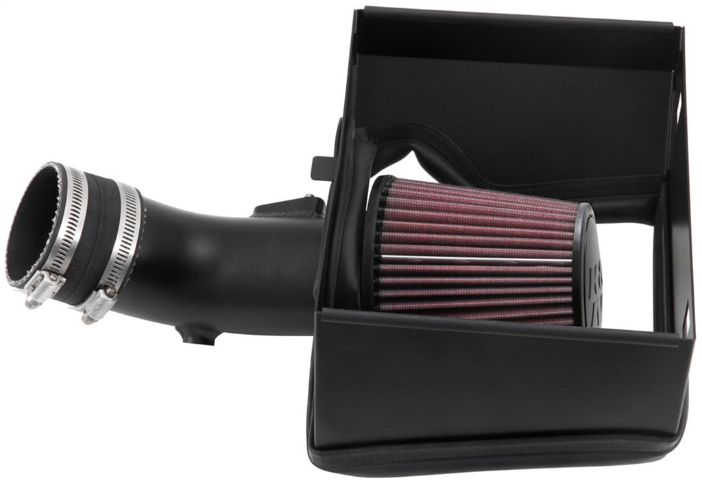 K&N Filters 69-3533TTK Typhoon Cold Air Induction Kit Fits 13-19 Fusion