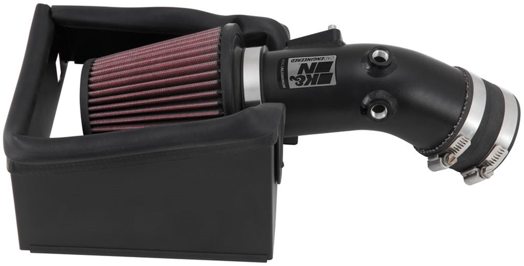 K&N Filters 69-3533TTK Typhoon Cold Air Induction Kit Fits 13-19 Fusion