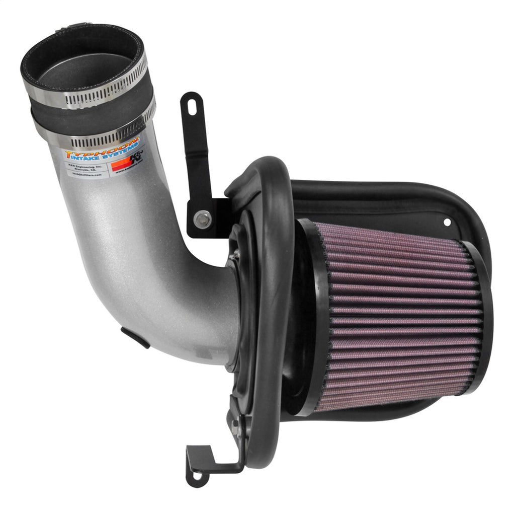 K&N Filters 69-3537TS Typhoon Cold Air Induction Kit Fits 13-19 Escape MKC