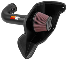 Load image into Gallery viewer, K&amp;N Filters 69-3538TTK Typhoon Cold Air Induction Kit Fits 16-19 Mustang