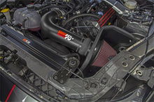 Load image into Gallery viewer, K&amp;N Filters 69-3538TTK Typhoon Cold Air Induction Kit Fits 16-19 Mustang