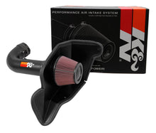 Load image into Gallery viewer, K&amp;N Filters 69-3538TTK Typhoon Cold Air Induction Kit Fits 16-19 Mustang