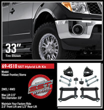 Load image into Gallery viewer, ReadyLift 69-4510 SST Lift Kit Fits 05-21 Equator Frontier Xterra