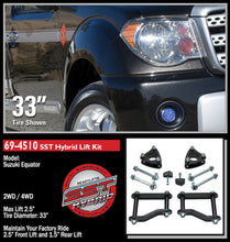 Load image into Gallery viewer, ReadyLift 69-4510 SST Lift Kit Fits 05-21 Equator Frontier Xterra