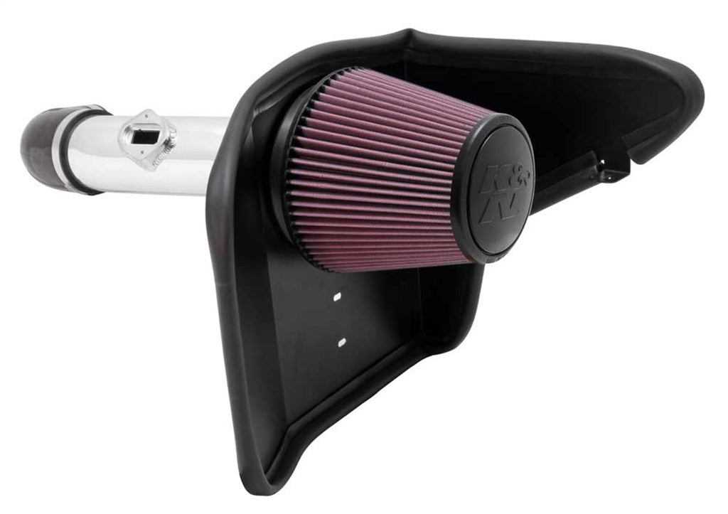 K&N Filters 69-4520TP Typhoon Cold Air Induction Kit Fits 10-11 Camaro