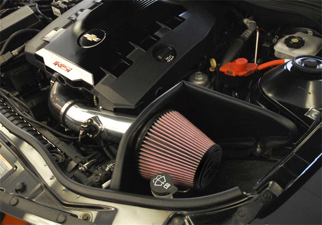 K&N Filters 69-4520TP Typhoon Cold Air Induction Kit Fits 10-11 Camaro