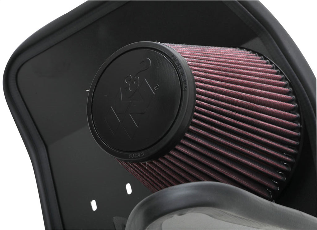 K&N Filters 69-4523TP Typhoon Cold Air Induction Kit Fits 12-15 Camaro
